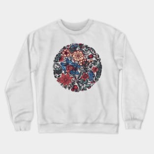 Circle of Friends in Colour Crewneck Sweatshirt